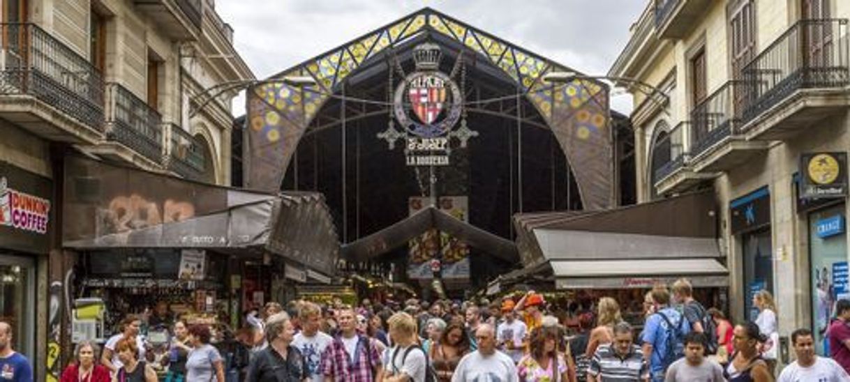 Restaurantes Mercado de La Boqueria