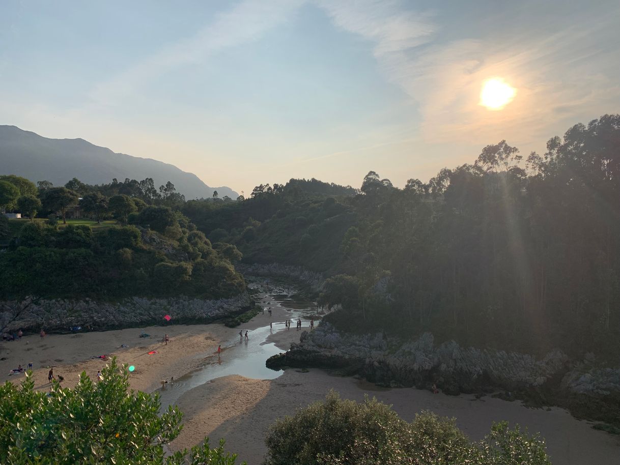 Lugar Playa de Guadamía