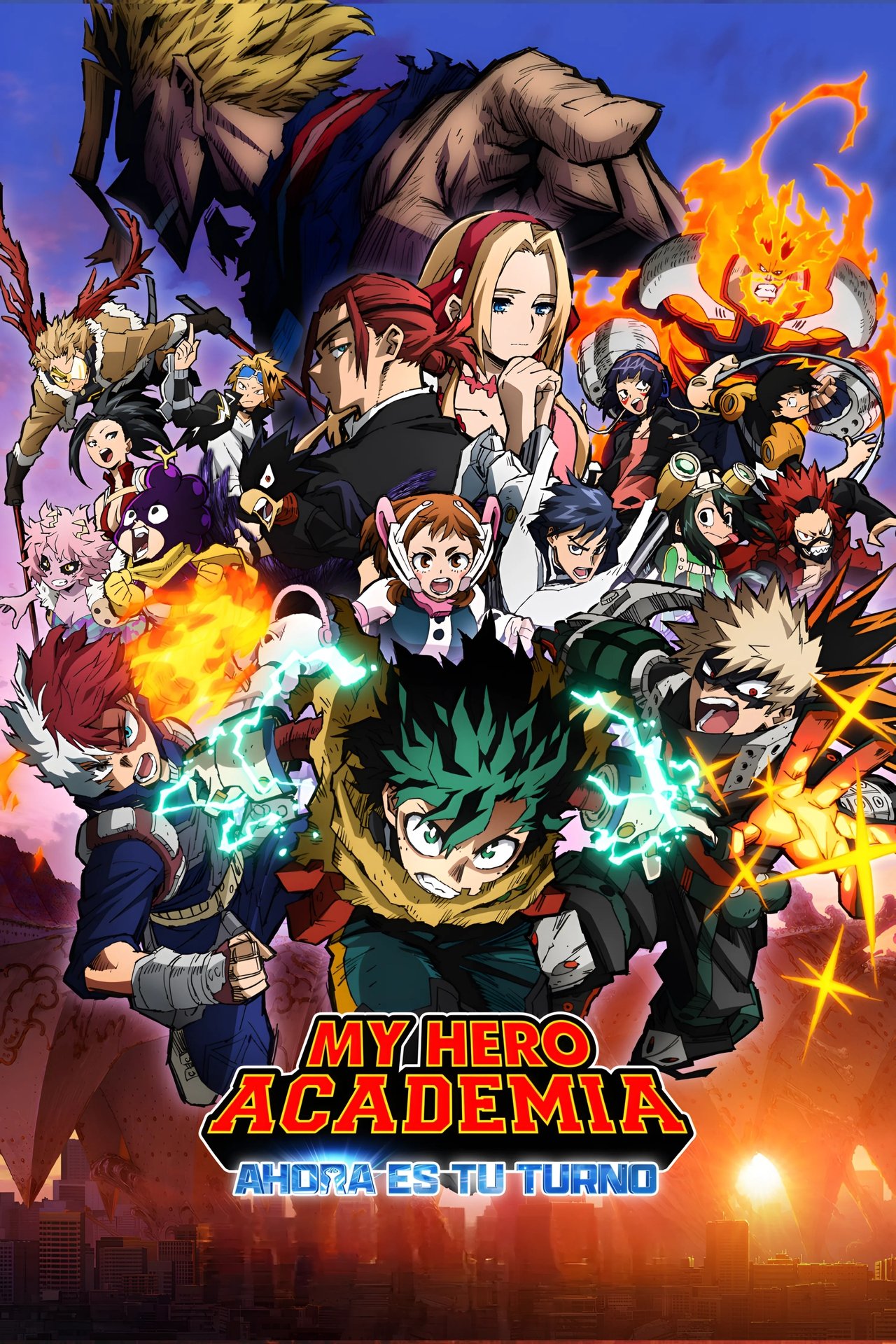 Película My Hero Academia: You're Next