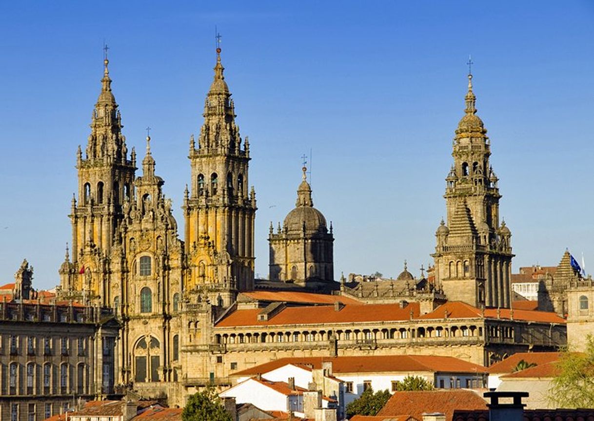 Place Santiago de Compostela