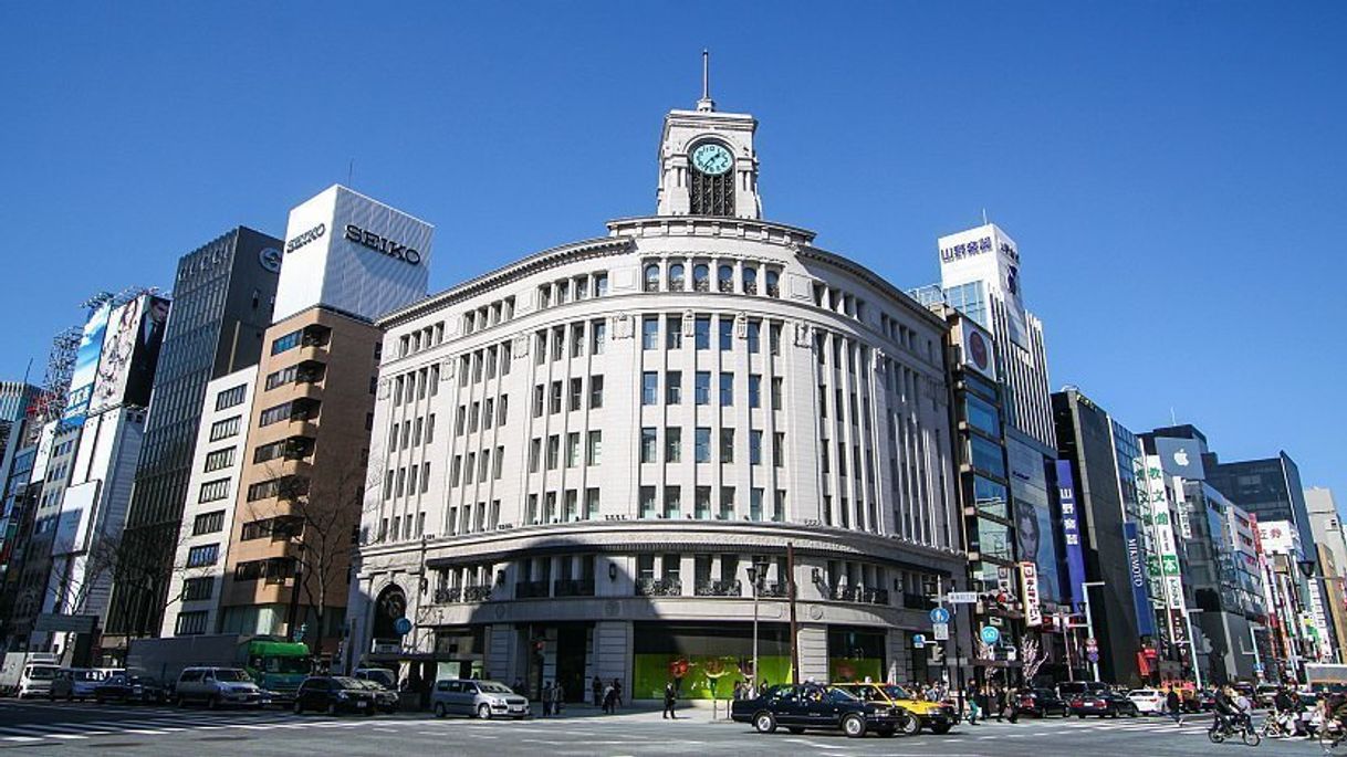 Lugar Ginza