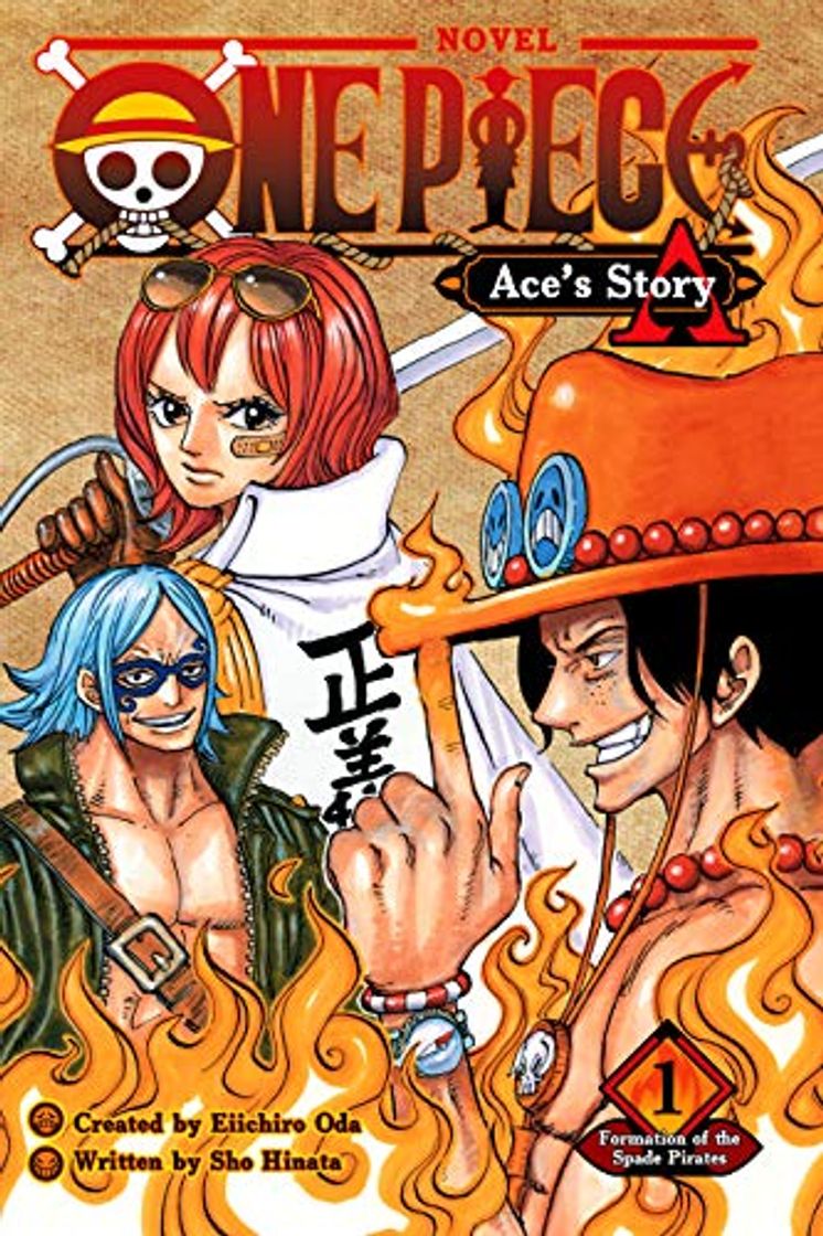 Book One Piece: Ace’s Story, Vol. 1: Formation of the Spade Pirates