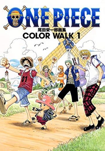 One Piece Color Walk Art Book, Vol. 1 by Eiichiro Oda