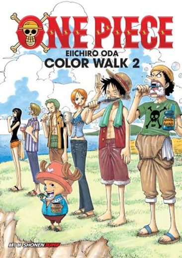 One Piece Color Walk 2 [Idioma Inglés]