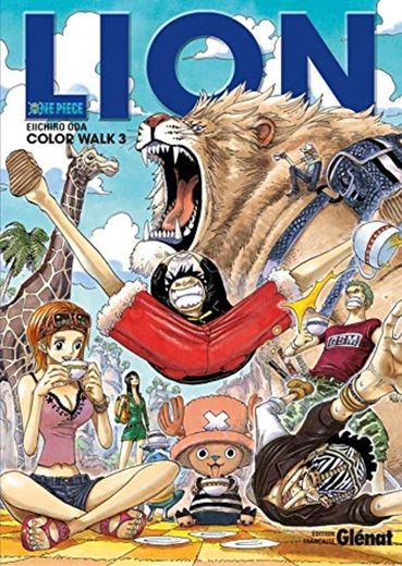 One Piece Color Walk - Tome 03: Lion