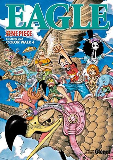 One Piece Color Walk - Tome 04: Eagle