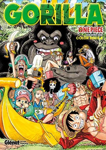 One Piece Color Walk - Tome 06: Gorilla