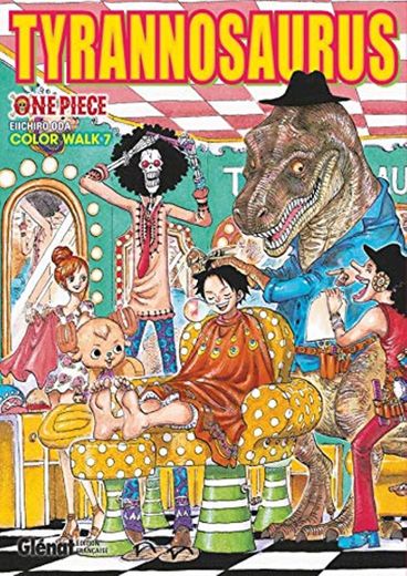 One Piece Color Walk - Tome 07