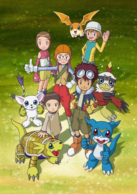 Product Digimon Adventure 02