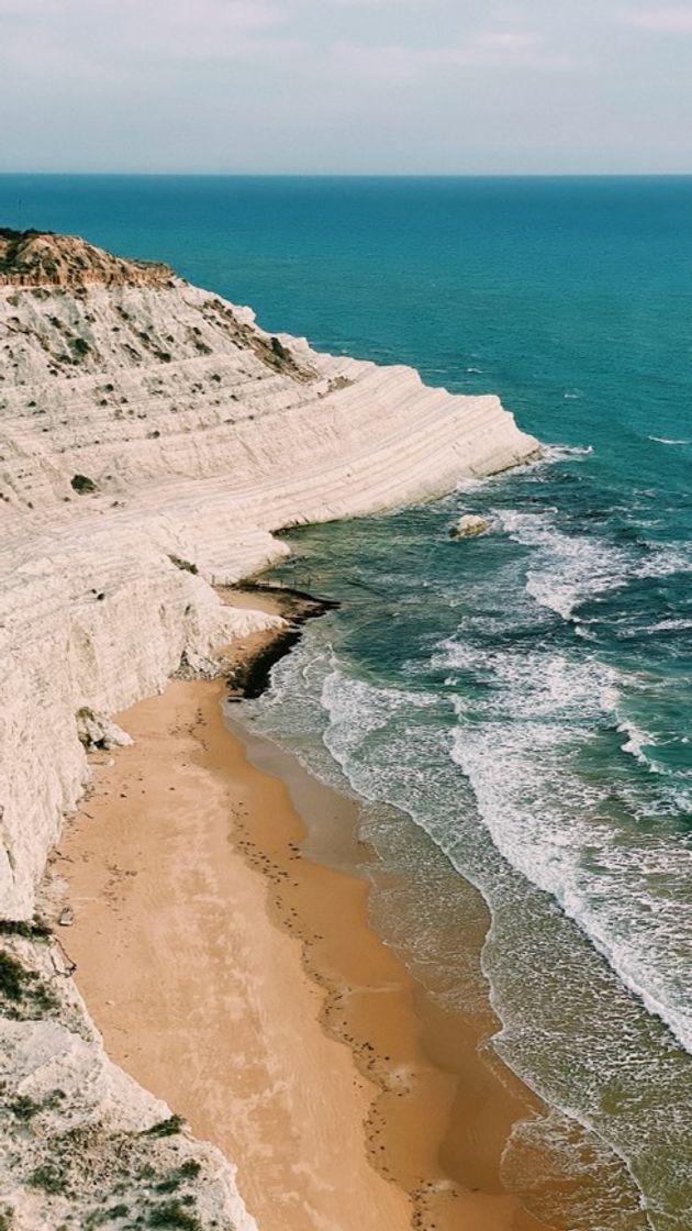 Lugar Scala dei Turchi