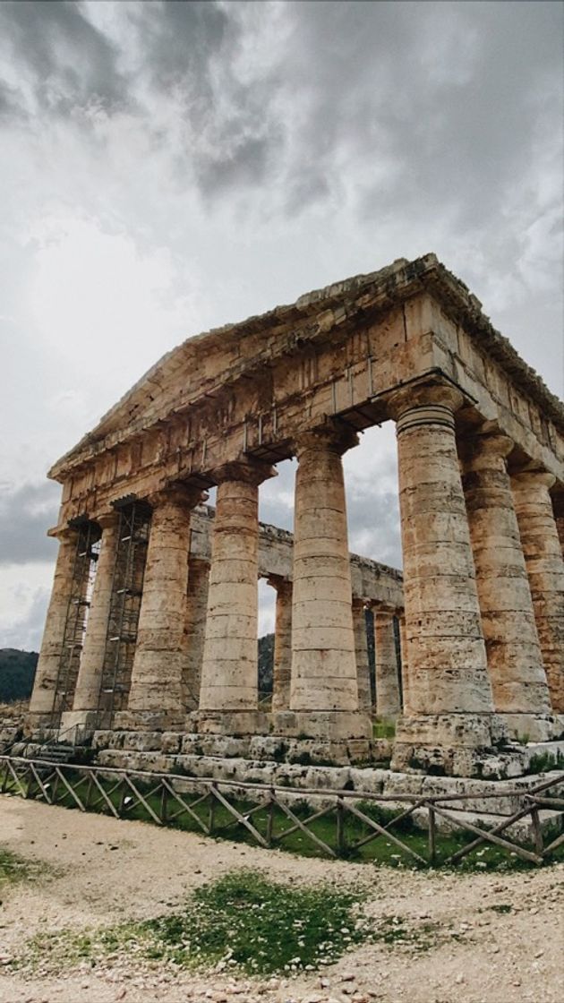 Lugares Templo de Segesta