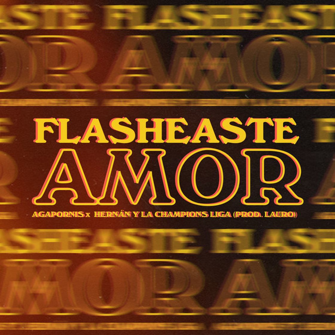 Canción Flasheaste Amor