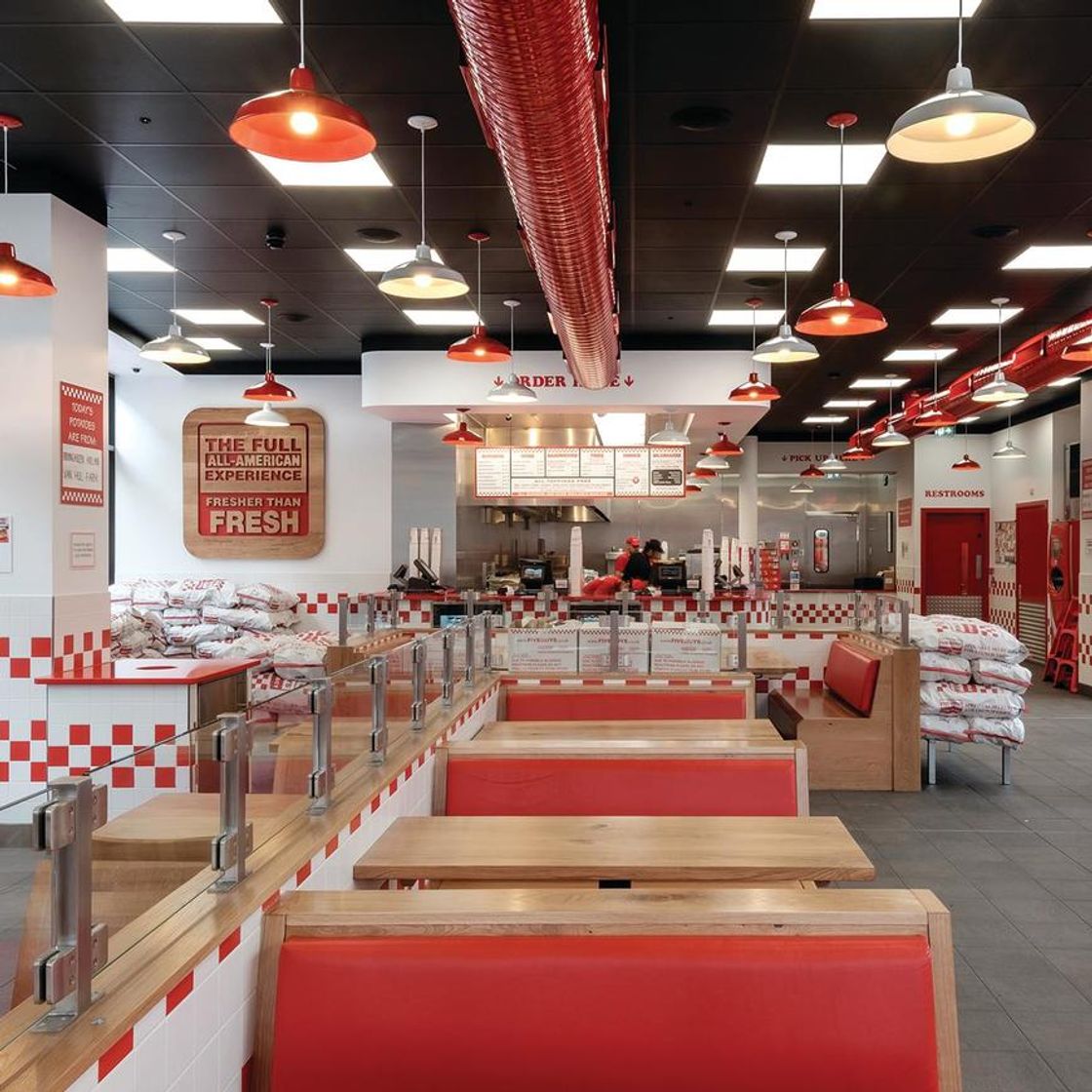 Restaurantes Five Guys - Xanadú