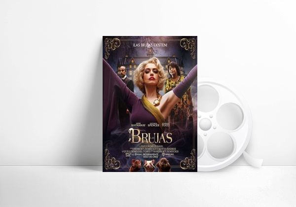 Movie Las brujas (de Roald Dahl)