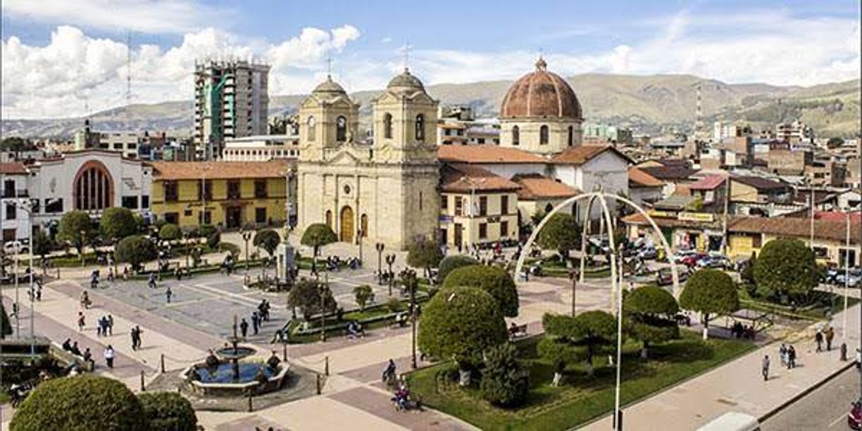 Place Huancayo, Junín, Perú