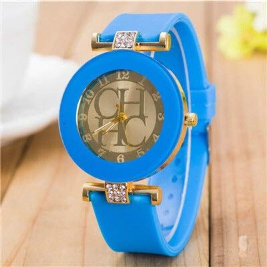 Products Nueva Marca de Cuero Simple Reloj de Cuarzo Casual Mujeres Cristal Relojes de Silicona Relojes de despetrado Venta de Mujer Reloj Relogio Feminino Reloj de Pulsera Majestado