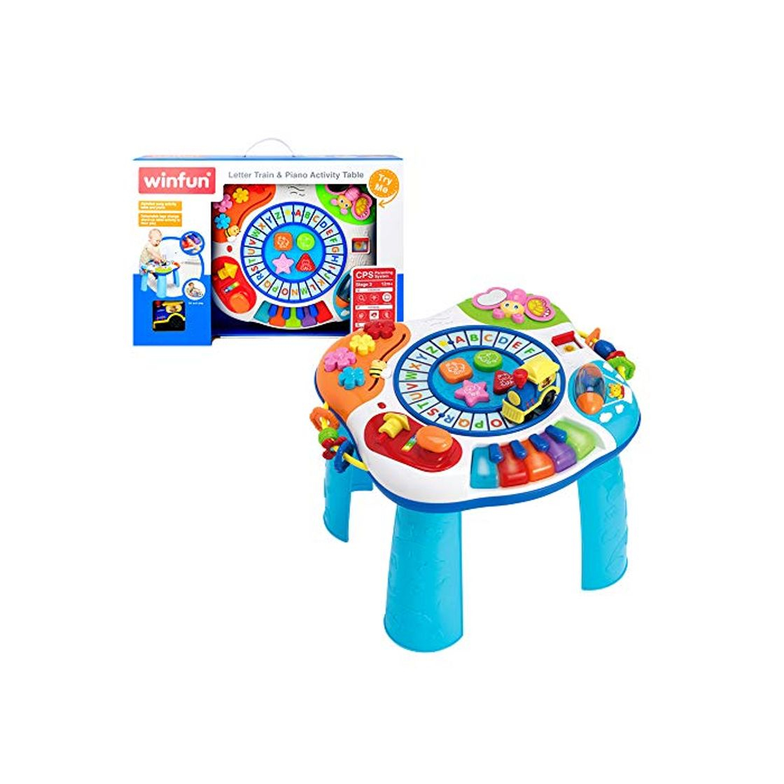 Products winfun - Mesa de actividades para bebés