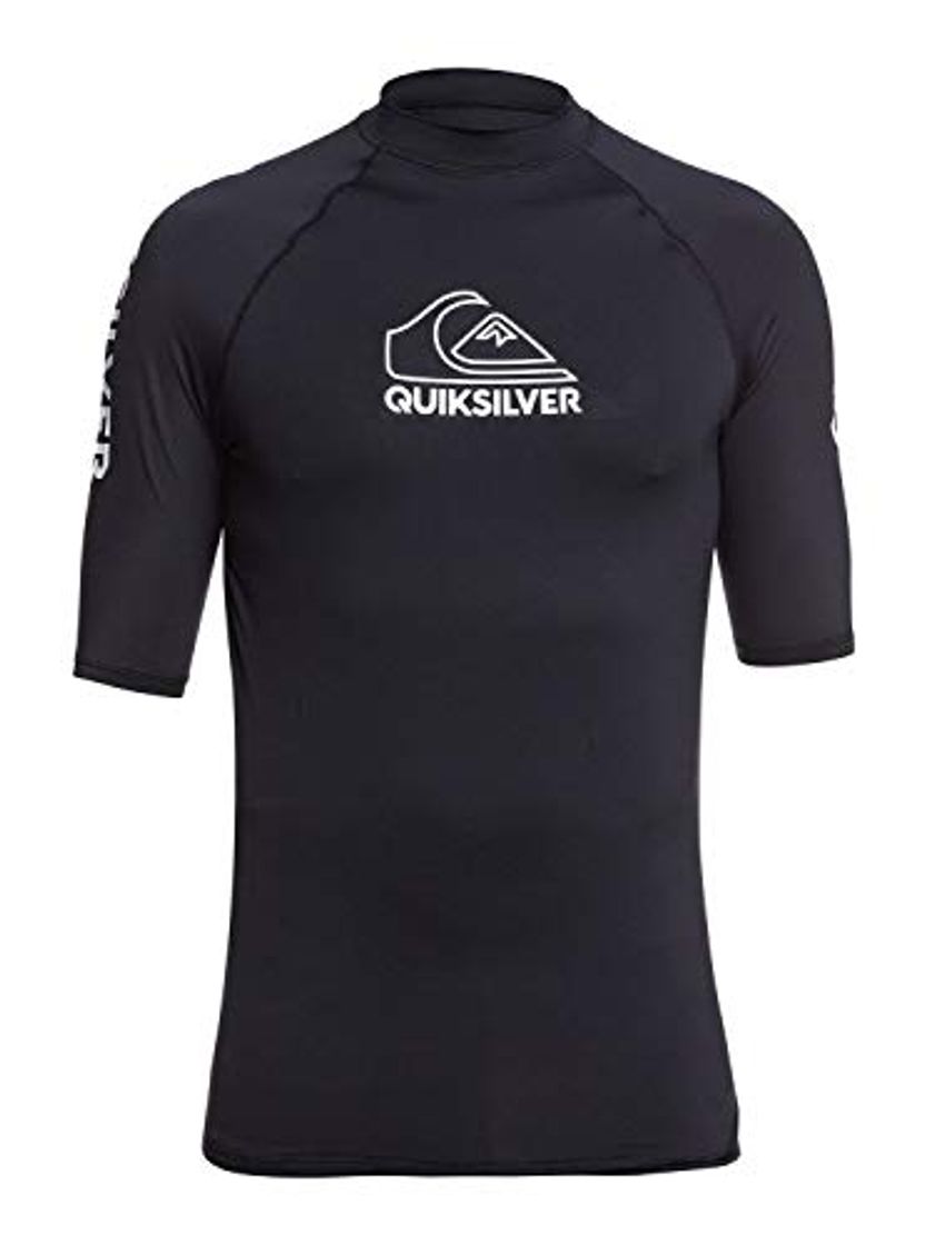 Moda Quiksilver On Tour - Licra De Manga Corta con Protección Solar UPF