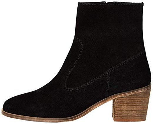 Marca Amazon - find. Casual Suede Ankle Botines