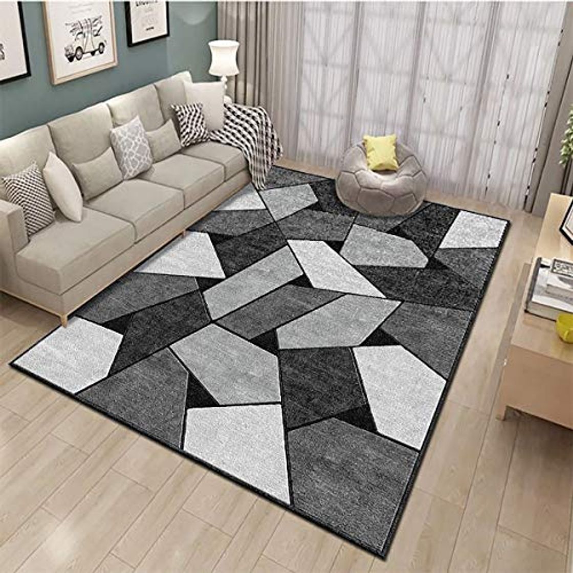 Product MEIDEL Artificial Alfombra 140x180cm Suave parasala de Estar Alfombra Moderna Decor con