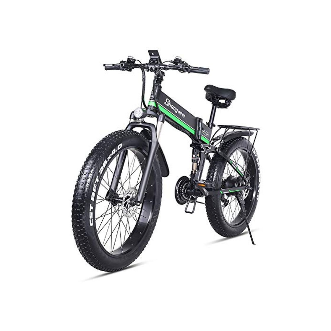 Products 26 pulgadas neumático gordo Bicicleta eléctrica 1000W 48V Nieve E-bici Shimano 21