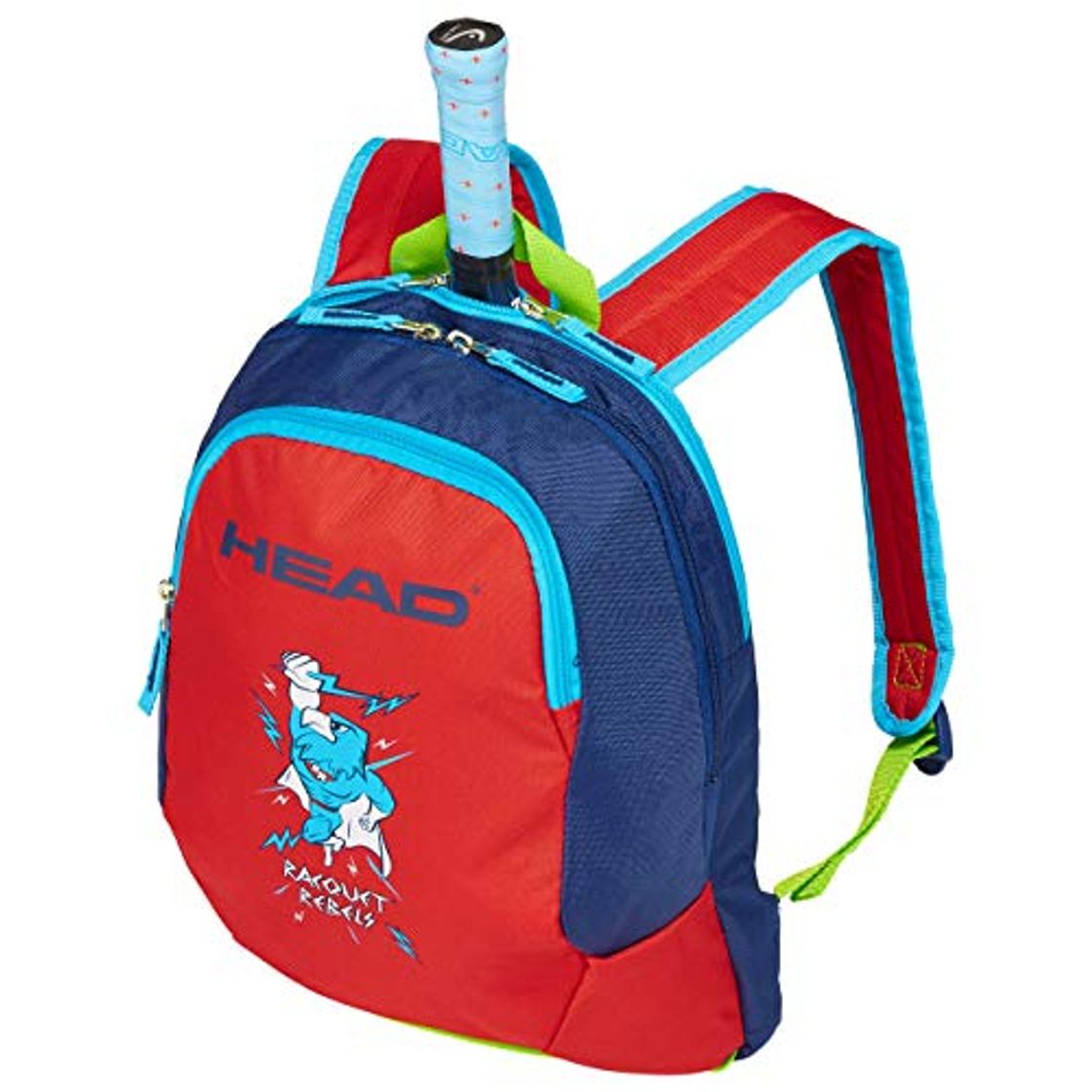 Moda HEAD - Mochila unisex juvenil para tenis