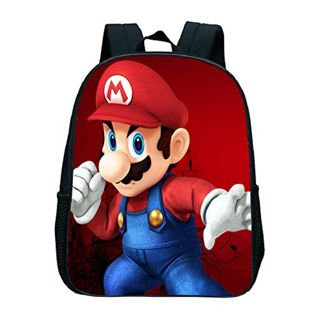 Fashion Cute Super Mario Bros Mini Book Backpack