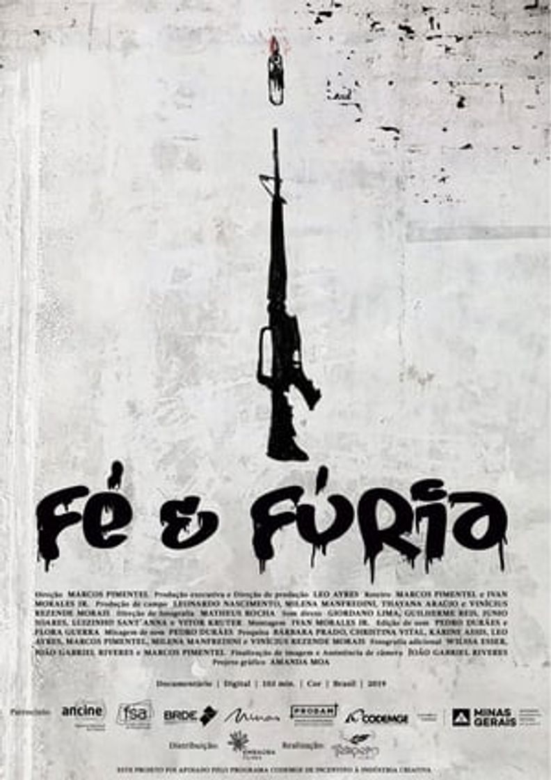 Película Fé e Fúria