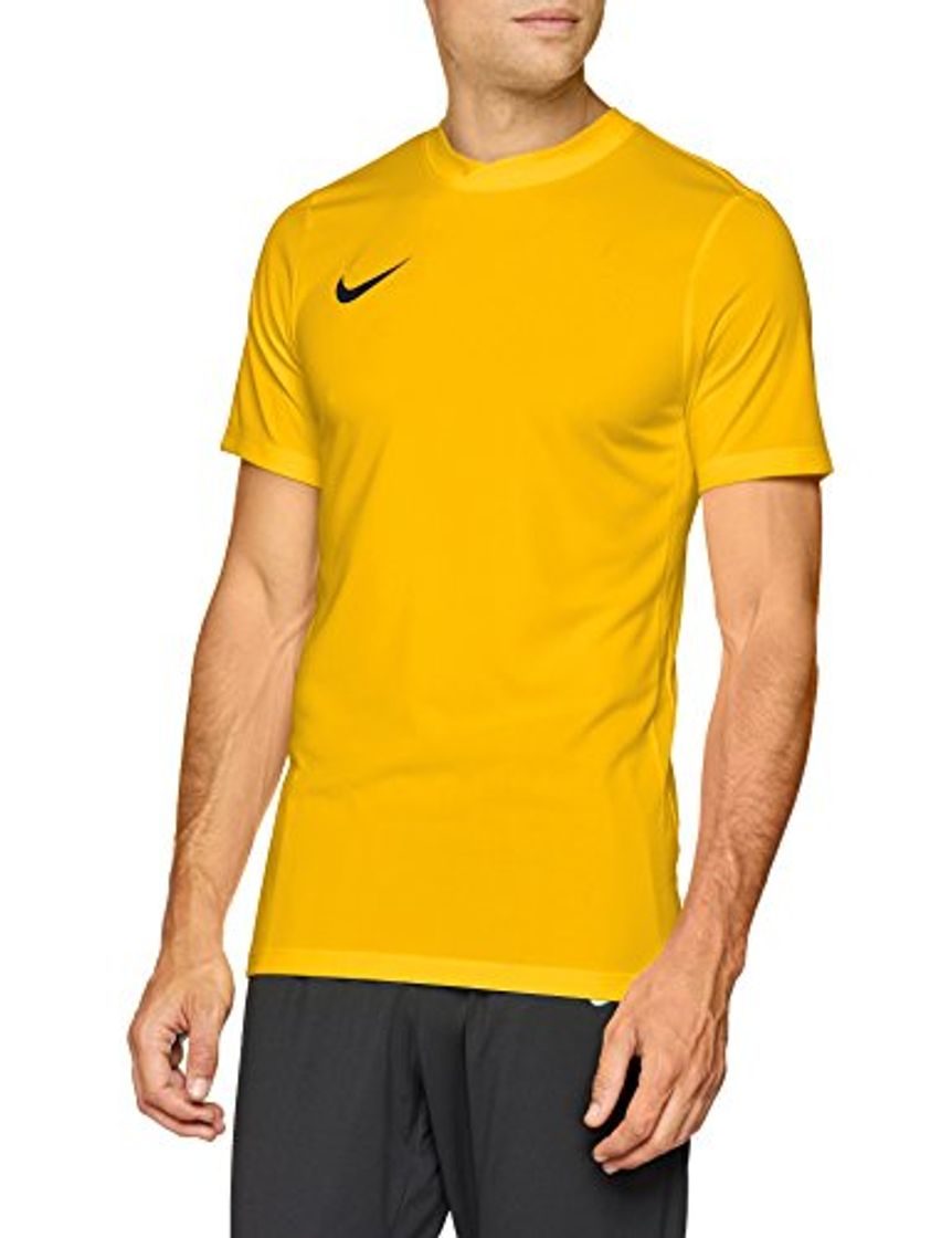 Electronic Nike Park VI, Camiseta de Manga Corta para hombre, Dorado