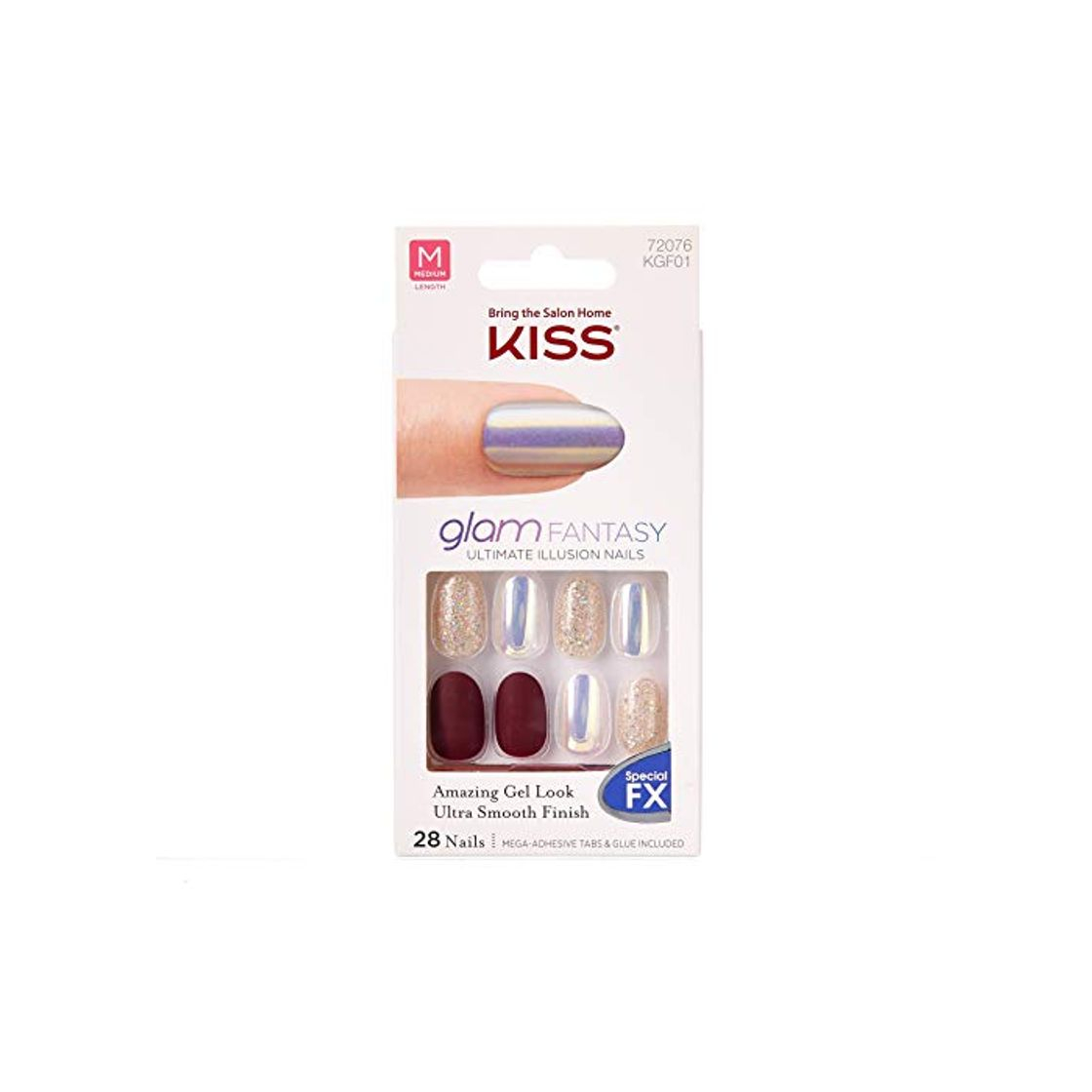 Product Kiss Glam Fantasy – 32 g