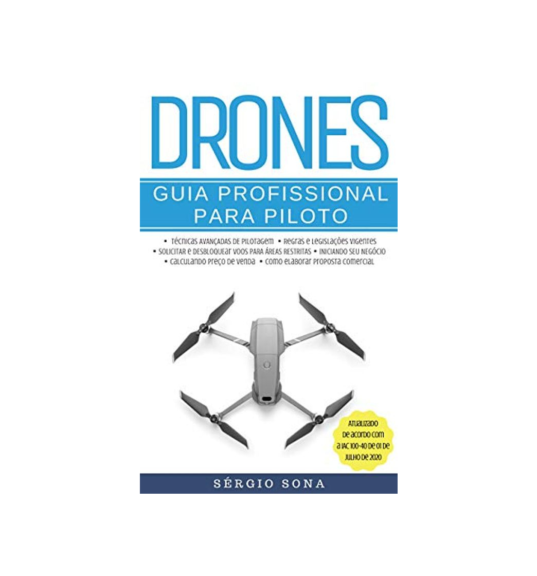 Producto Drones: Guia Profissional para Piloto