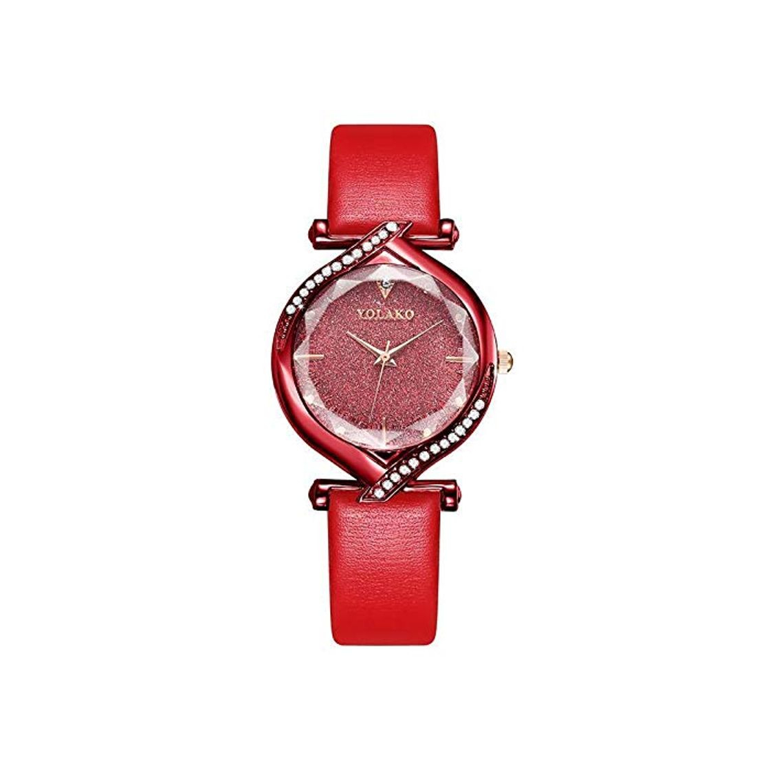 Products JZDH Relojes para Mujer Moda Relojes Moda Geométrico Superficie Design Ladies Quart