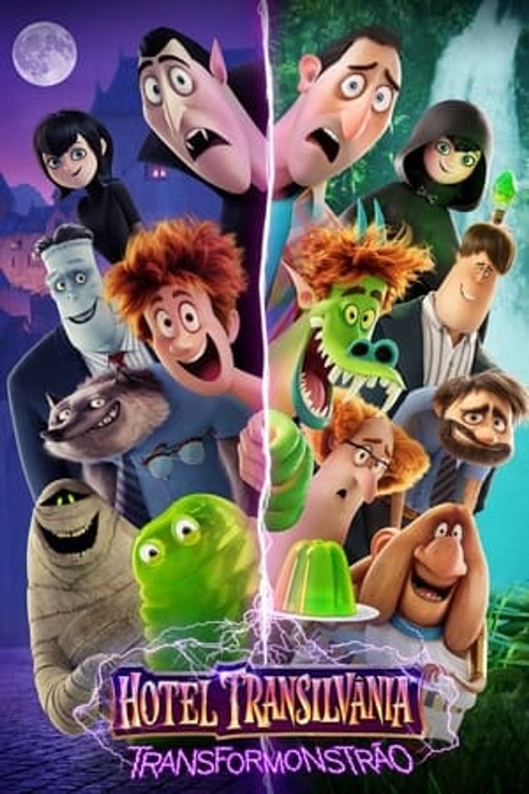 Película Hotel Transylvania: Transformania