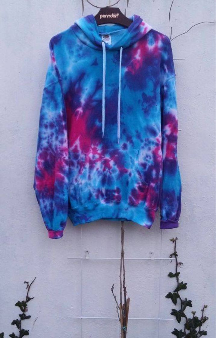 Moda Moletom Tie dye