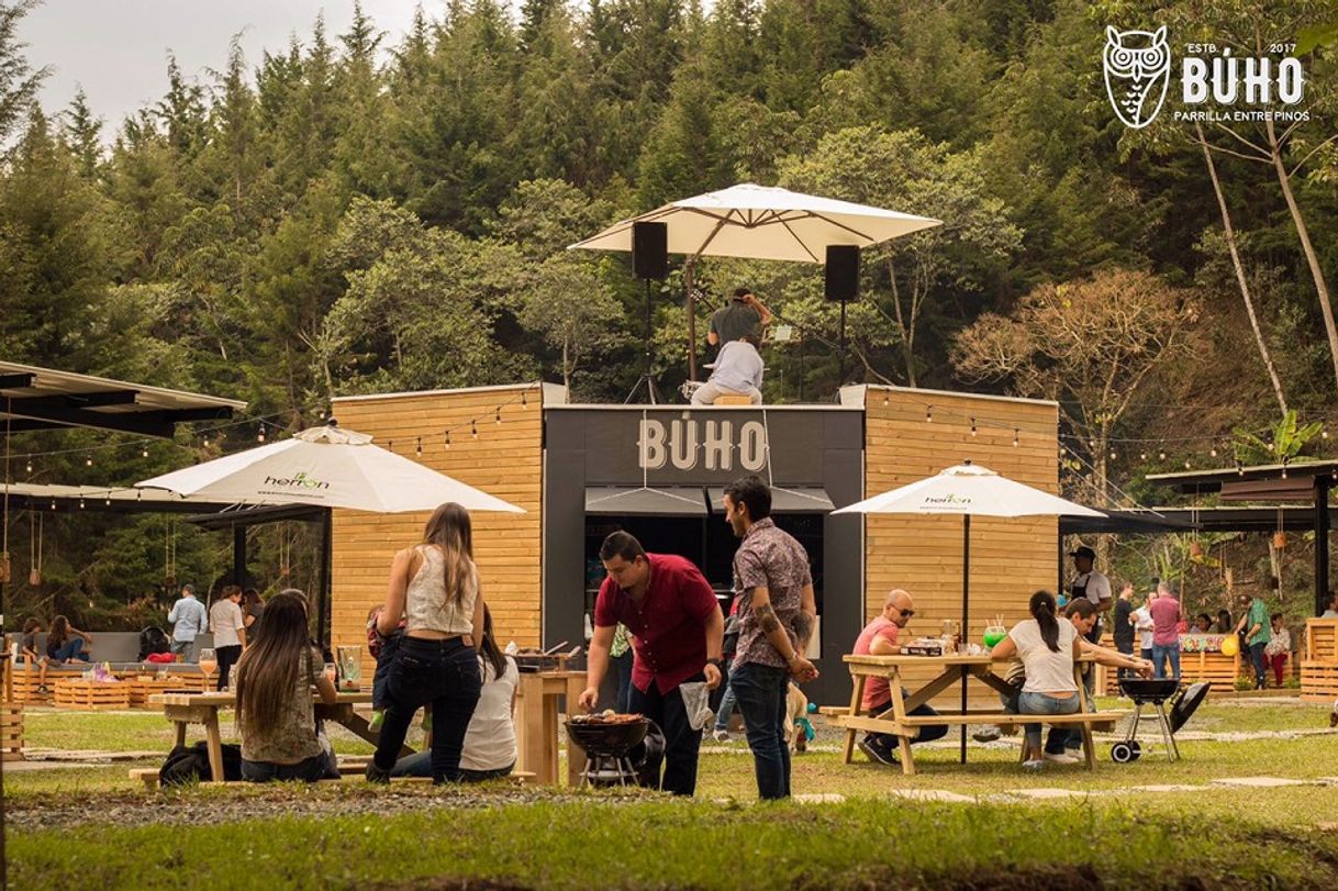 Restaurantes Buho Parrilla Entre Pinos