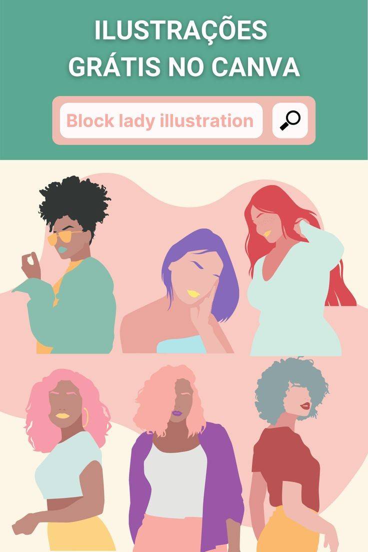 Fashion Ilustração mulher 