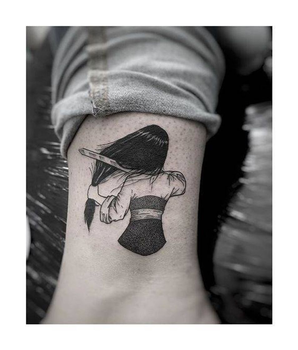 Moda Tatuagem mulan