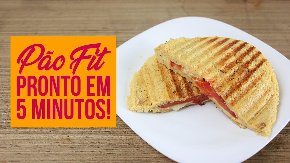 Moda Pão fit em 5 min