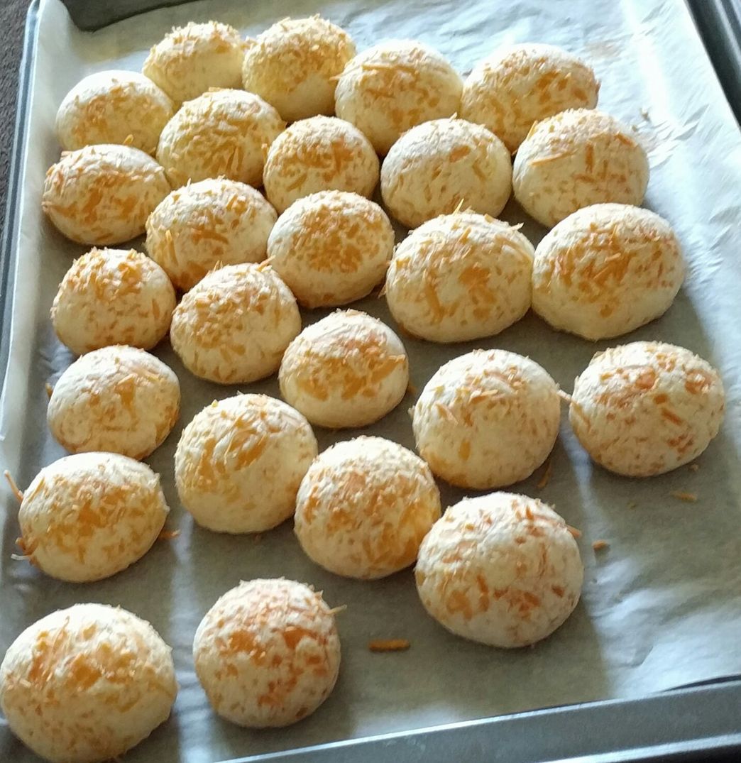 Moda Pão de queijo com apenas 3 ingredientes