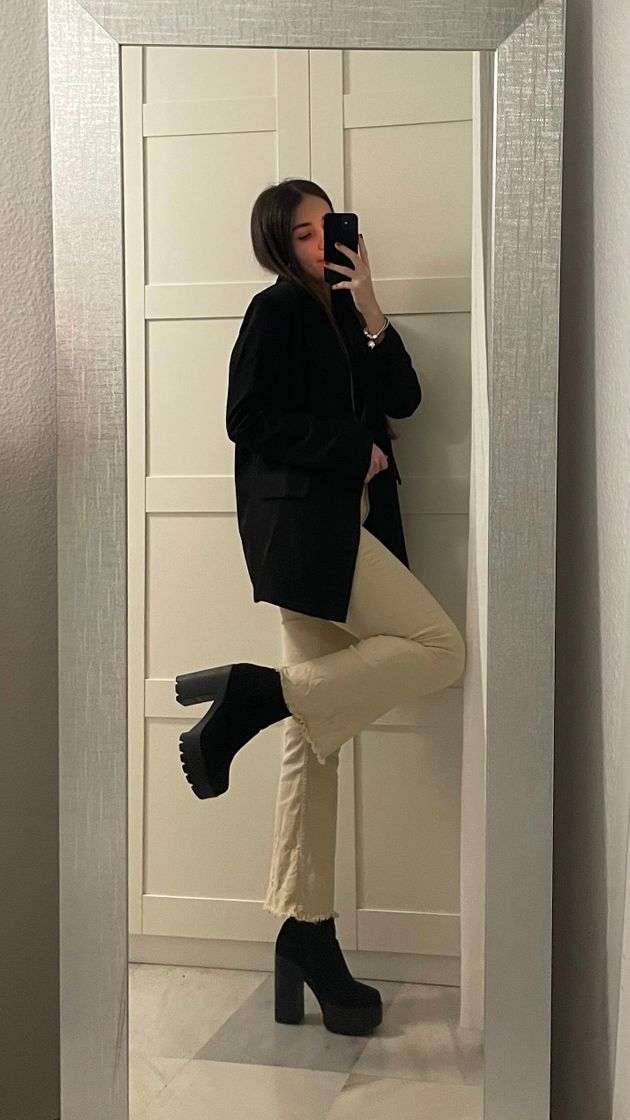 Social pantalón cargo