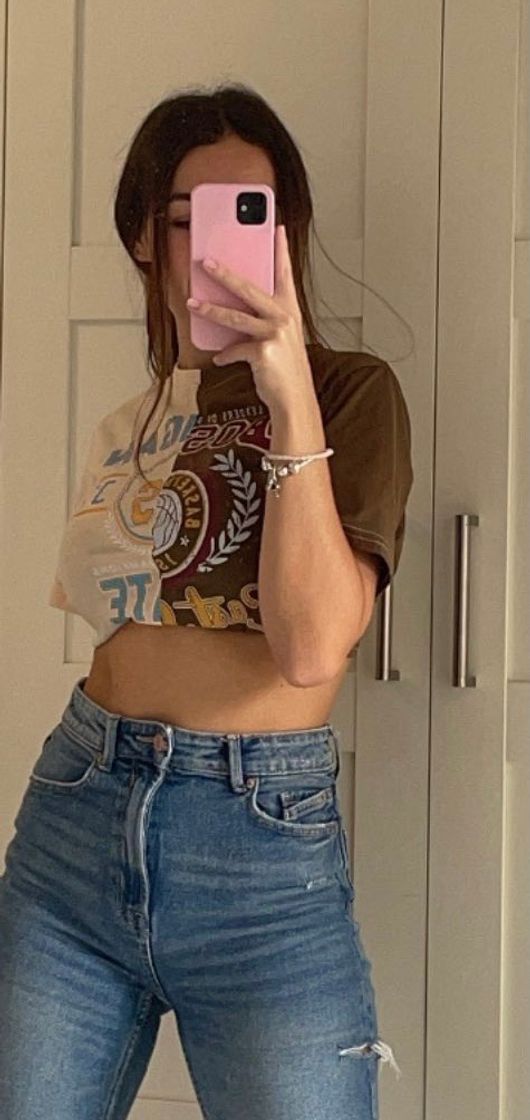 Social Camiseta doble estampado