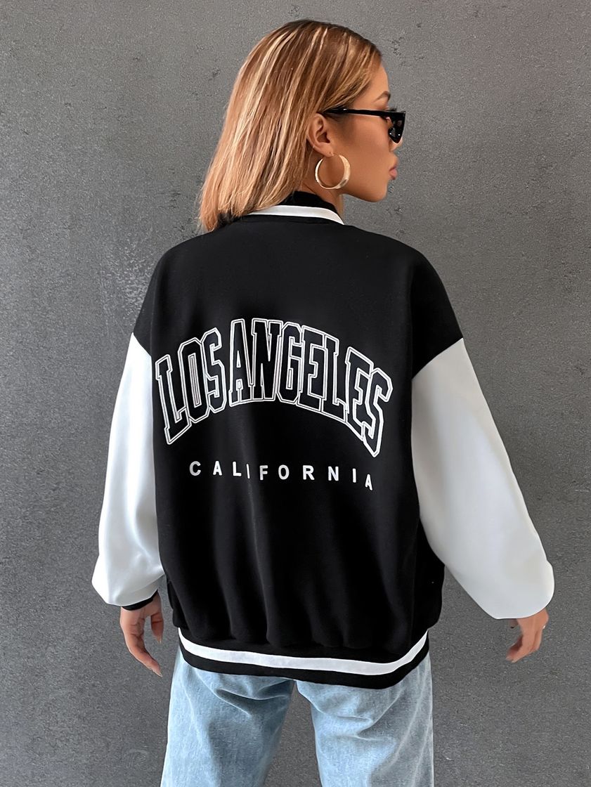 Moda Cazadora tipo bomber 