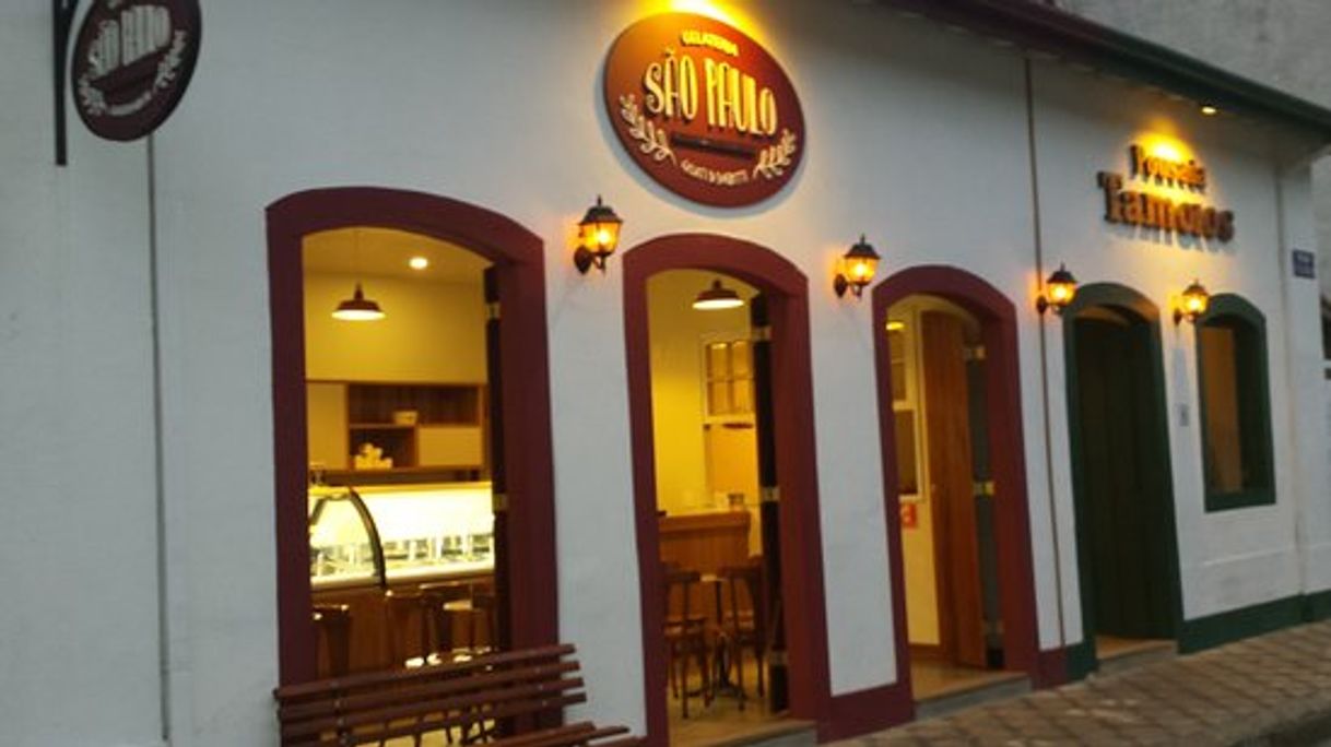 Lugar Gelateria São Paulo