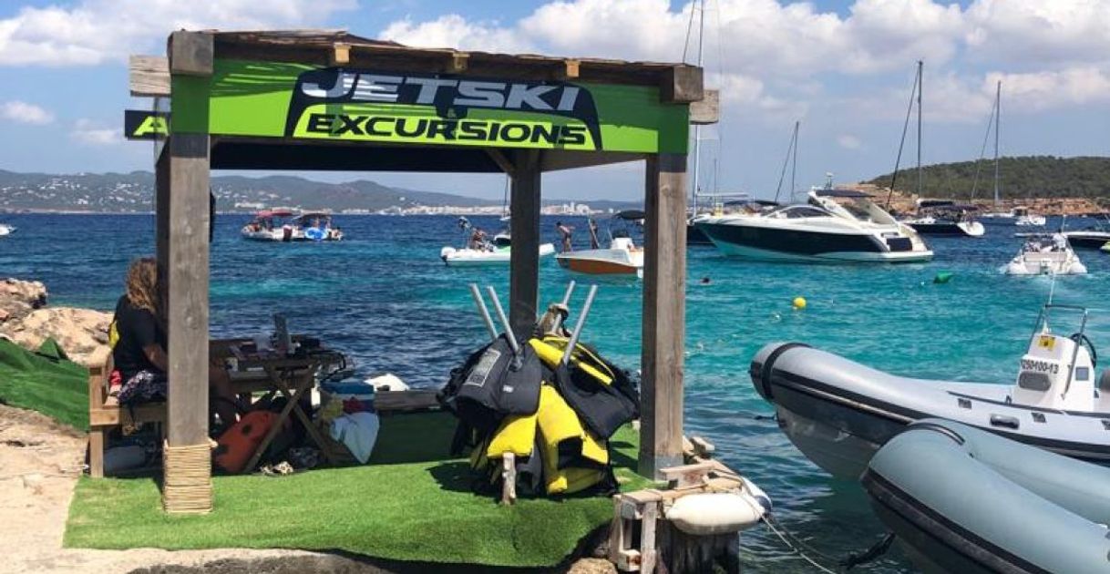 Place Ibiza Jet Ski Beach Cala Bassa