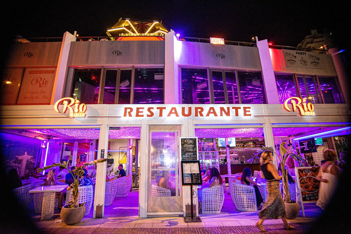 Restaurantes Rio Ibiza