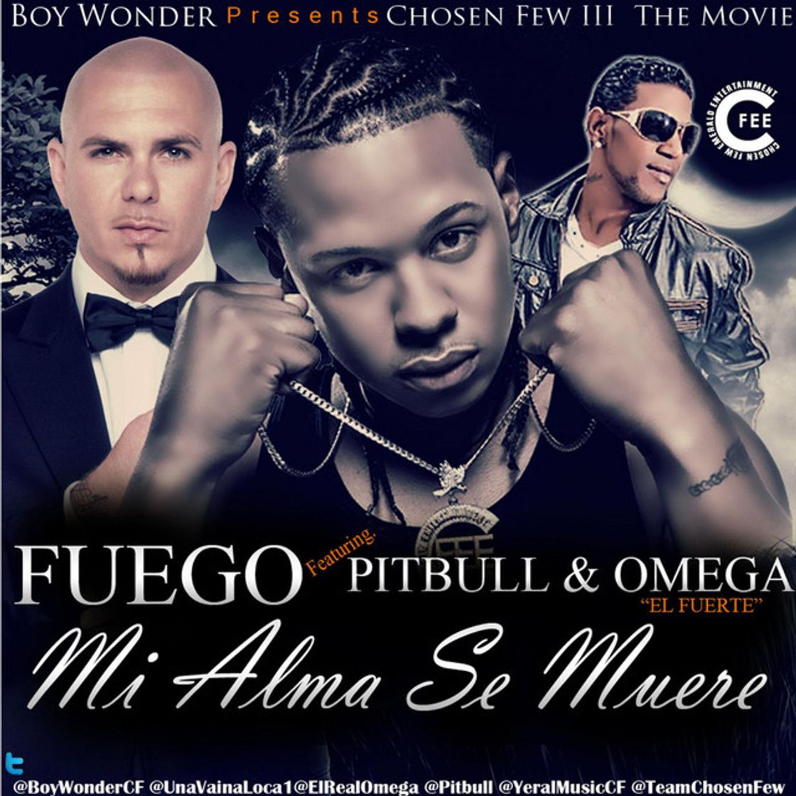 Music Mi Alma Se Muere (Chosen Few Remix) [feat. Pitbull & Omega]