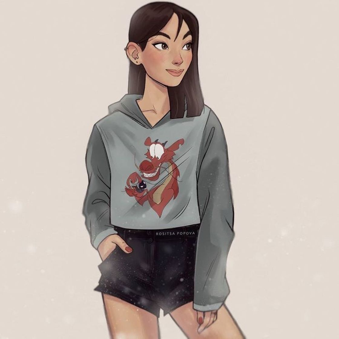 Fashion Se apaixone e se inspire pelo look da Mulan moderna ♥️