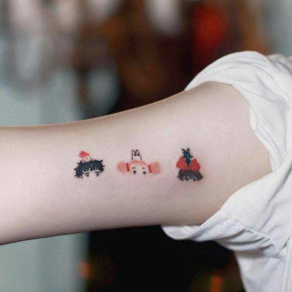 Fashion tattoo