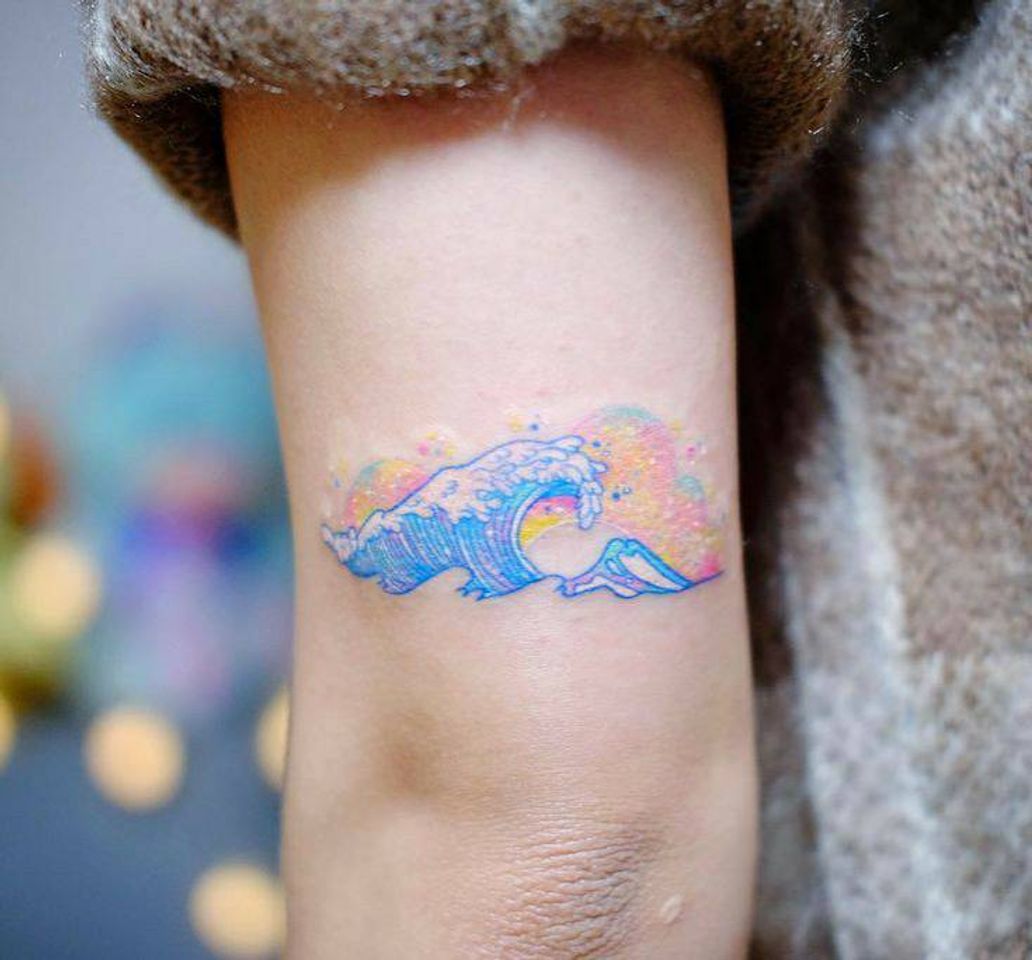 Fashion tattoo