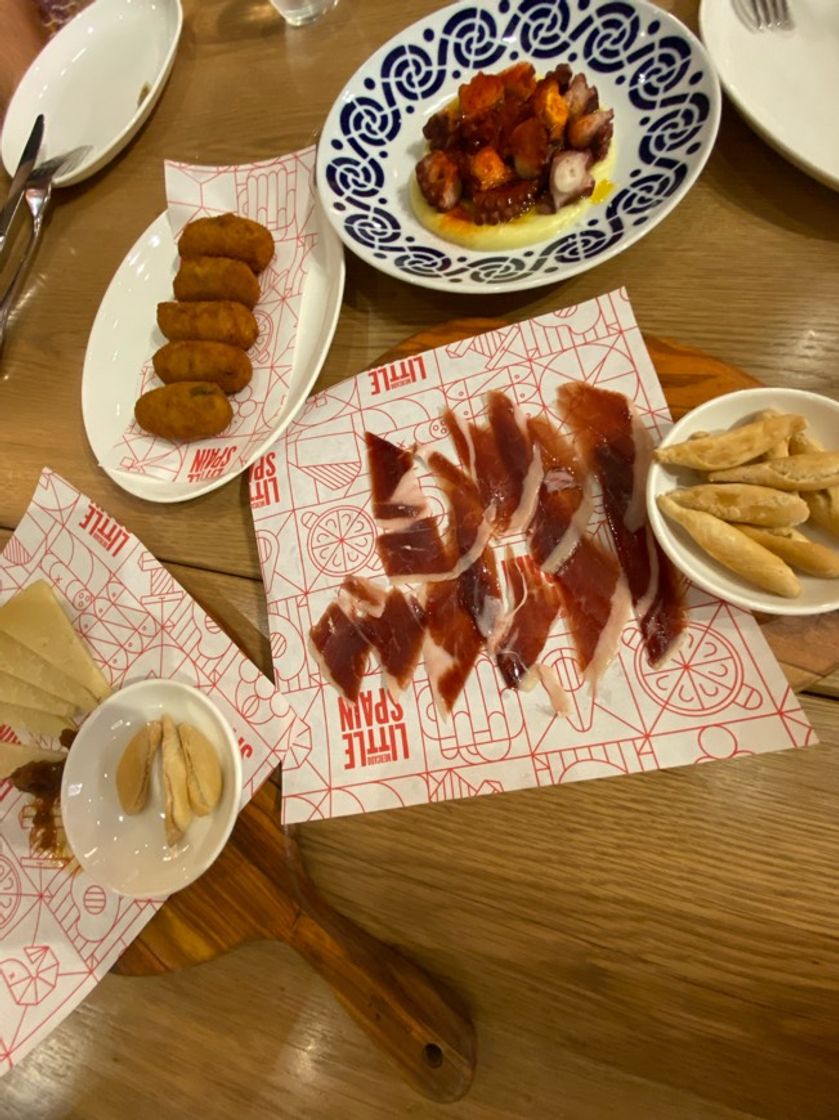 Restaurants Mercado Little Spain